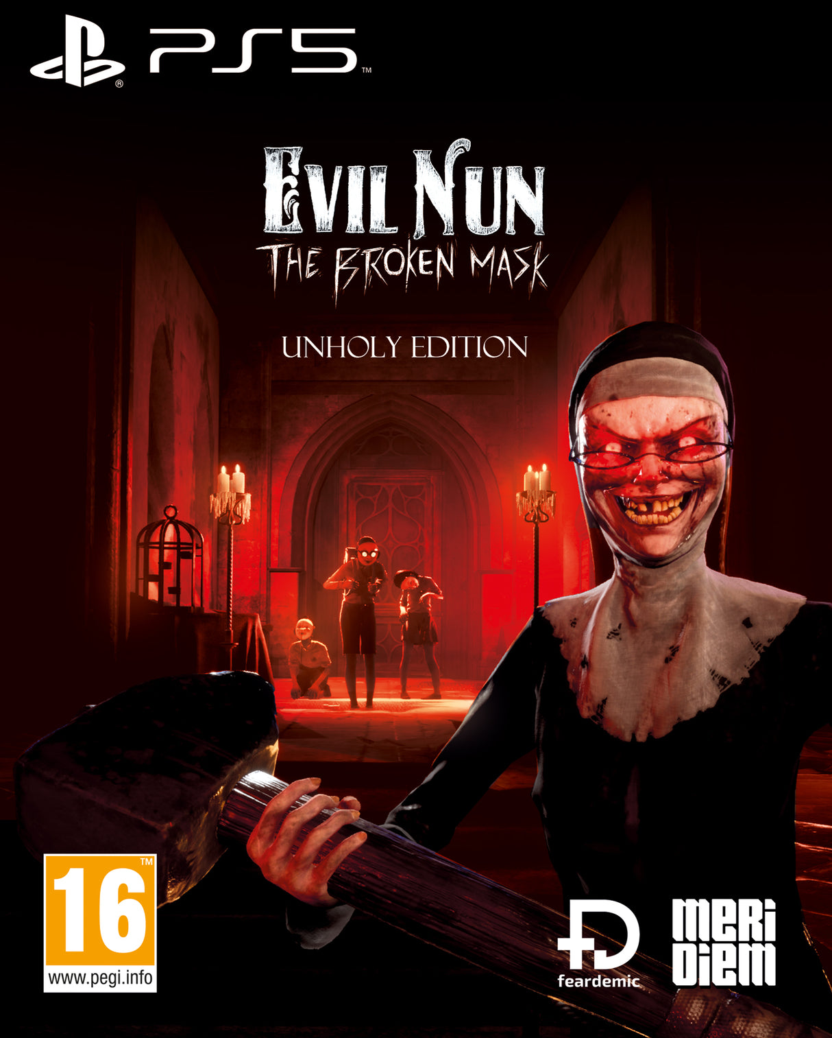 EVIL NUN BROKEN MASK UNHOLY ED Playstation 5 Video Game