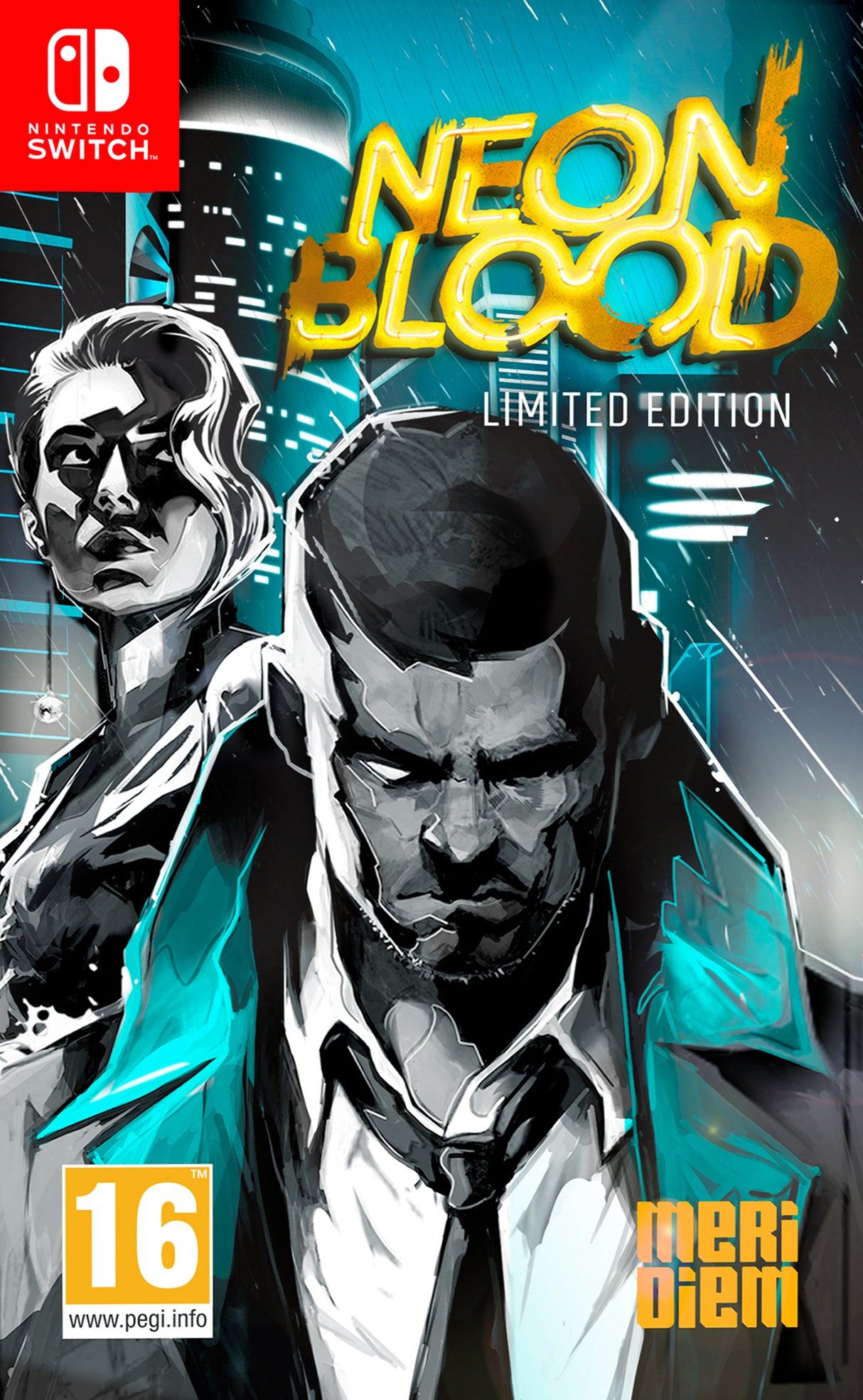 NEON BLOOD LIMITED EDITION   Nintendo Switch Video Game