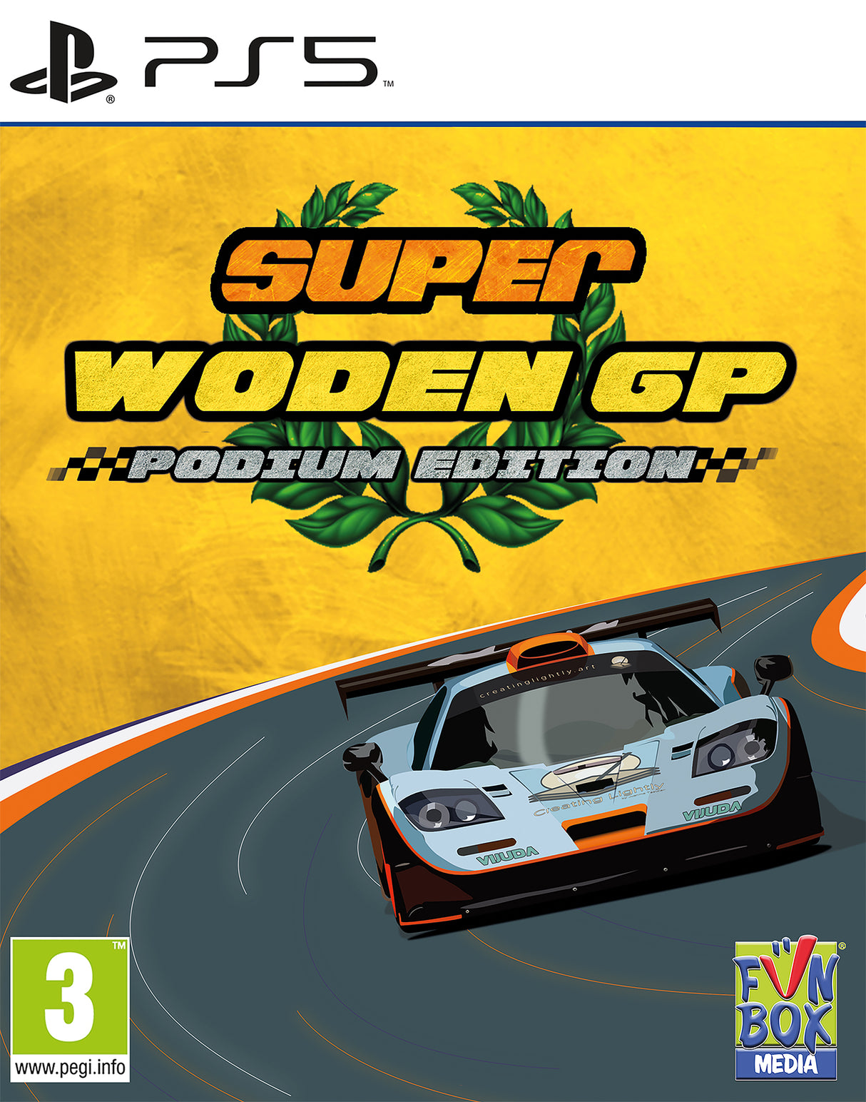 SUPER WODEN GP PODIUM EDITION  Playstation 5 Video Game