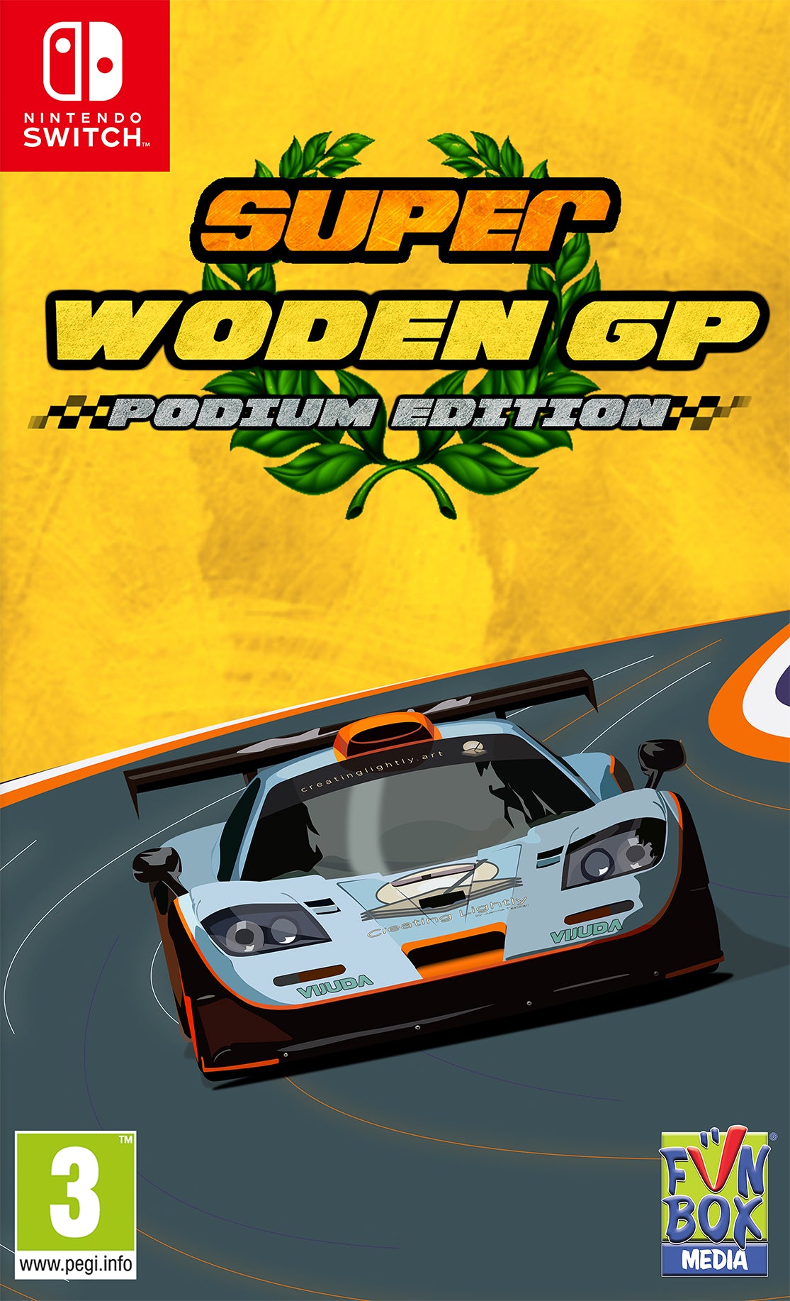 SUPER WODEN GP PODIUM EDITION  Nintendo Switch Video Game