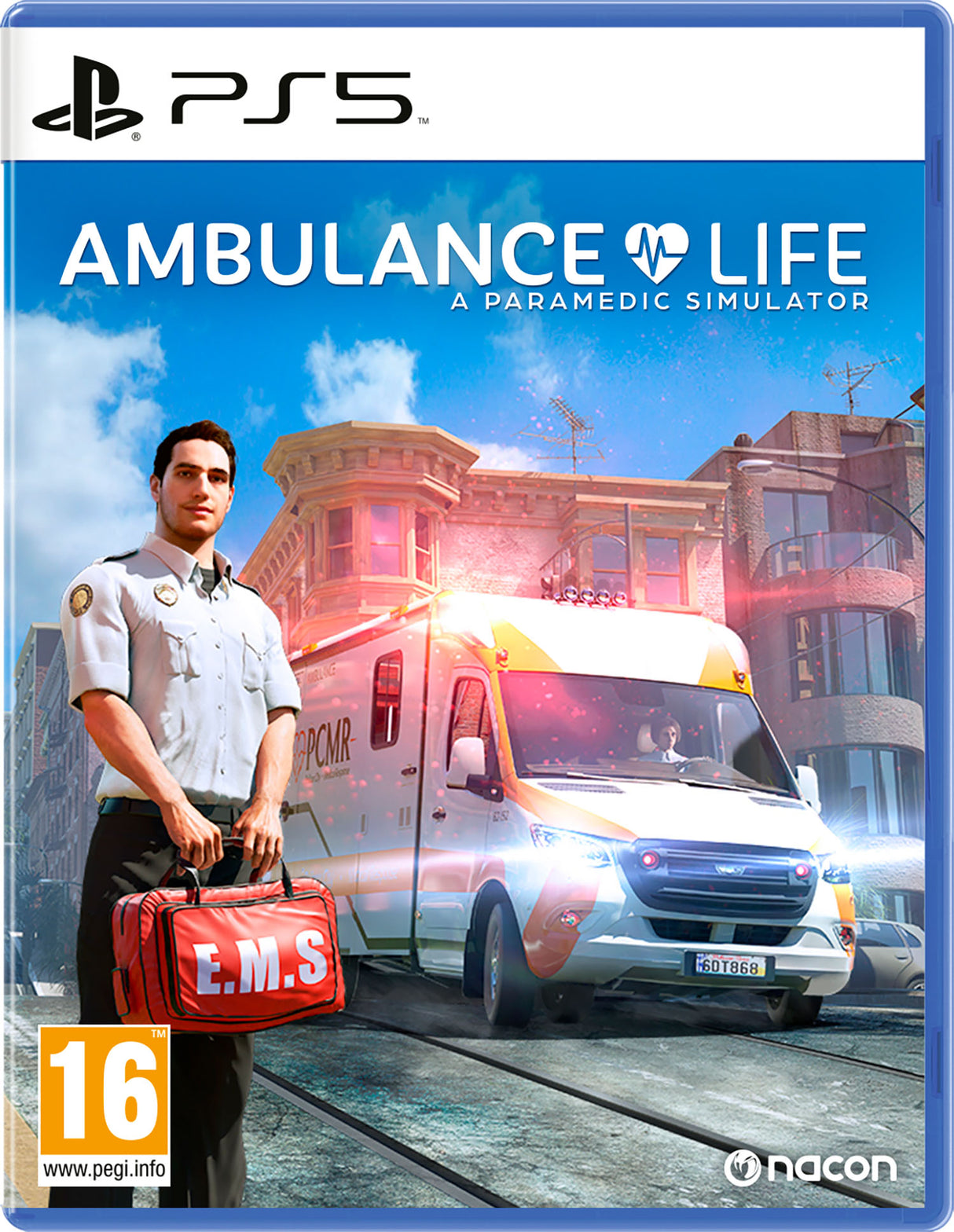 AMBULANCE LIFE   PlayStation 5 Video Game