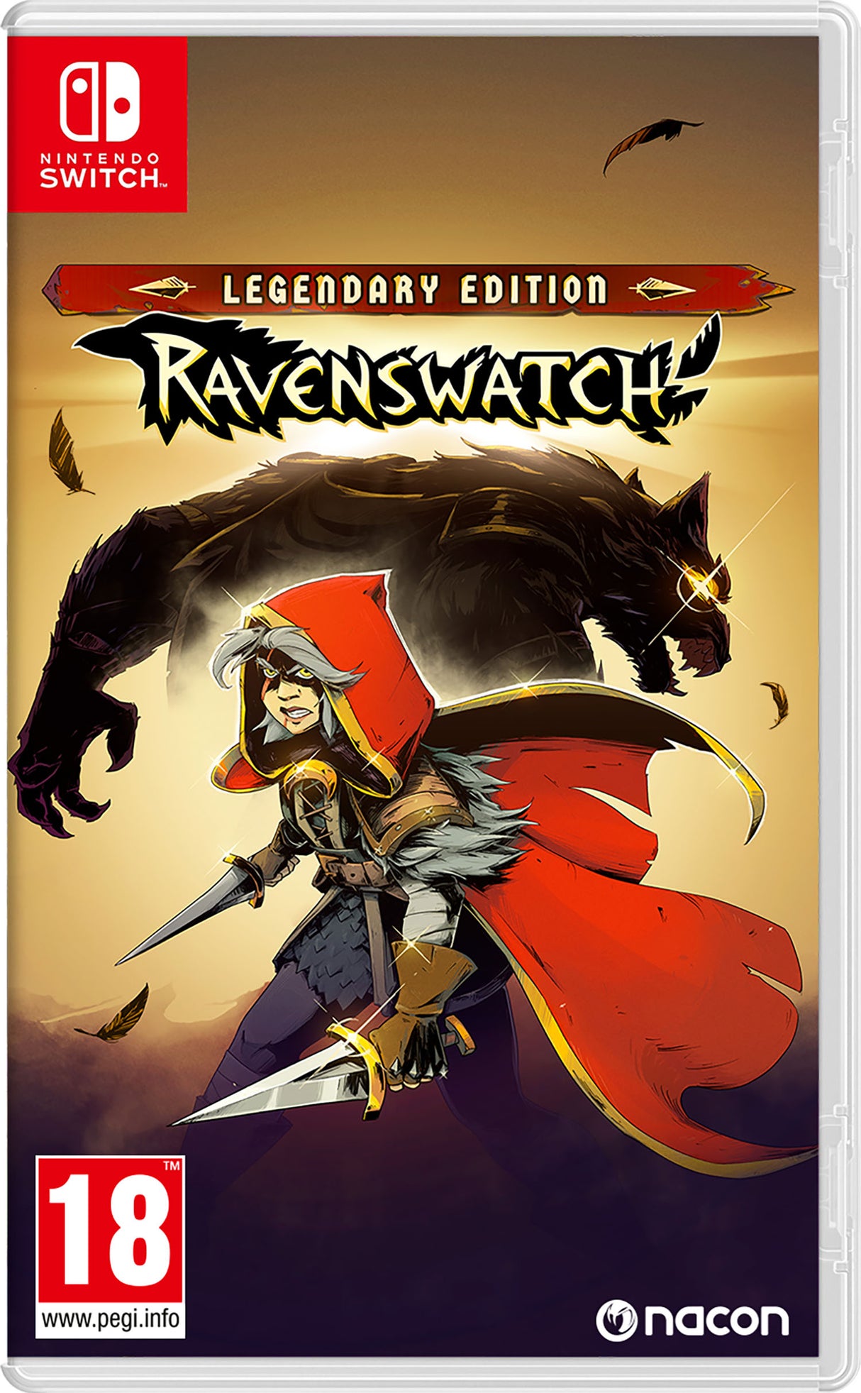 RAVENSWATCH  Nintendo Switch Video Game