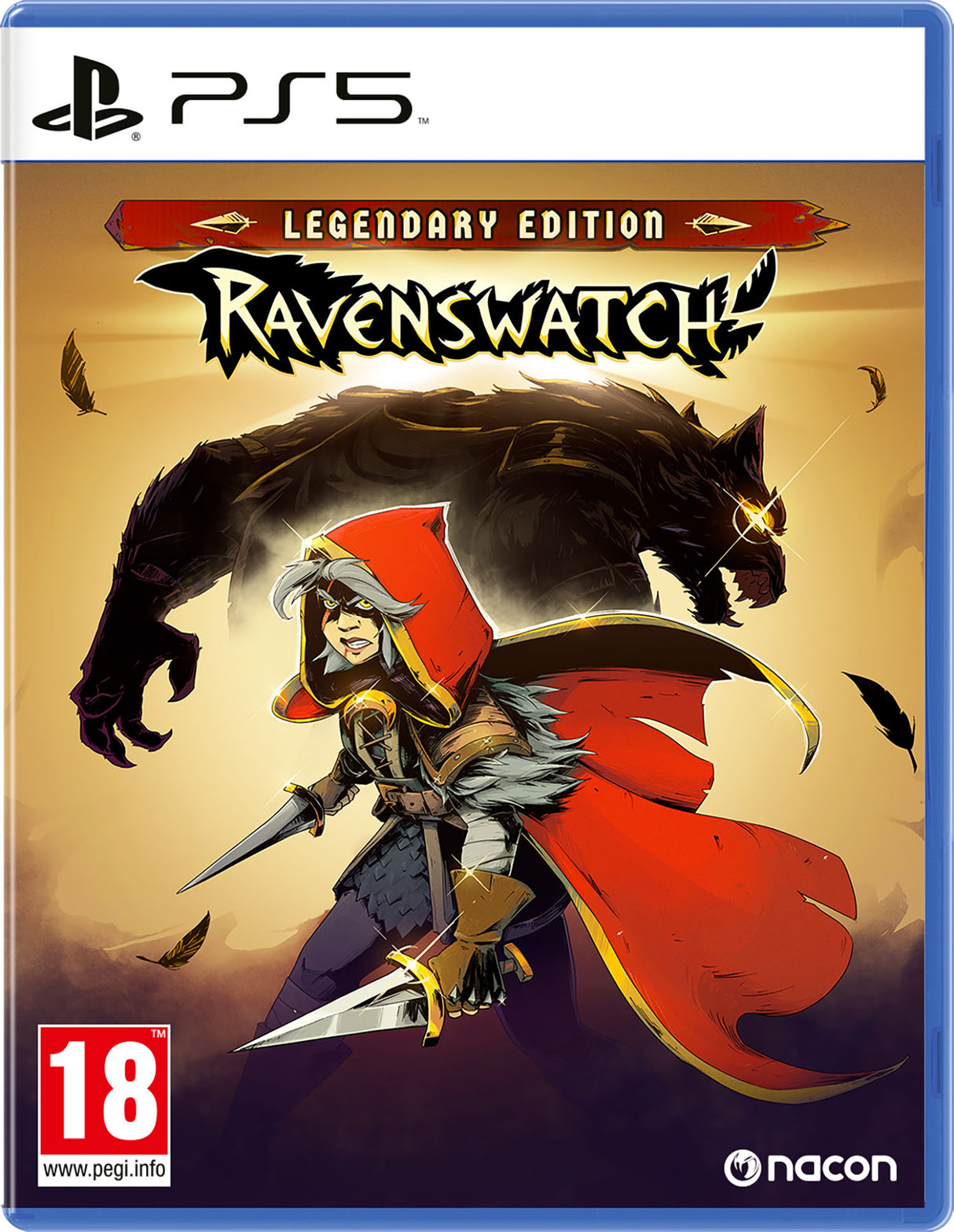 RAVENSWATCH  PlayStation 5  Video Game