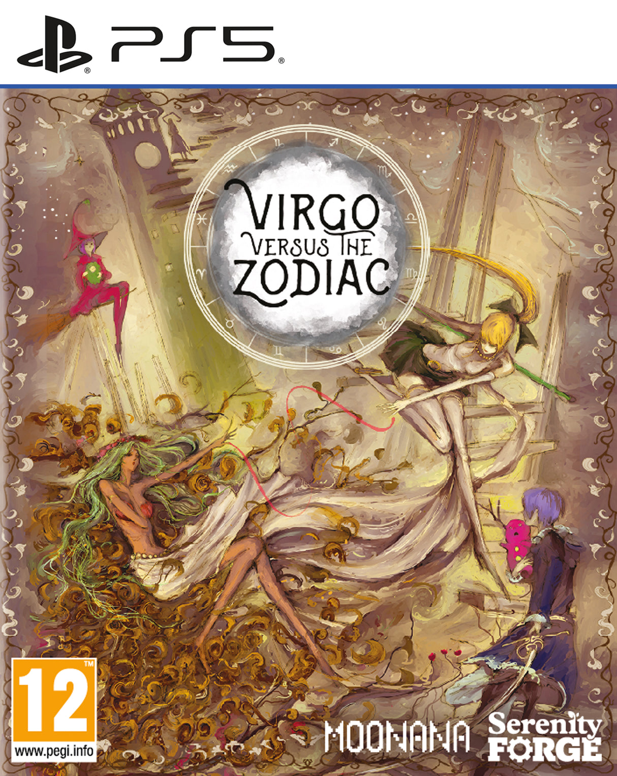 VIRGO VERSUS THE ZODIAC   Playstation 5 Video Game