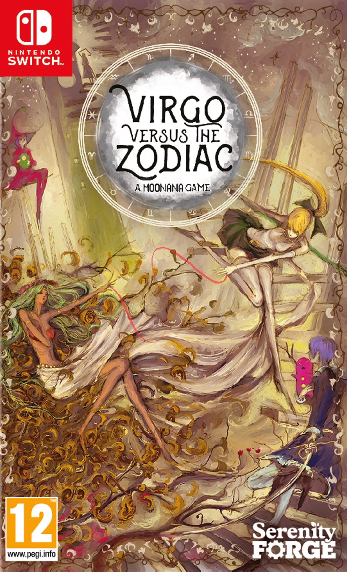 VIRGO VERSUS THE ZODIAC   Nintendo Switch Video Game