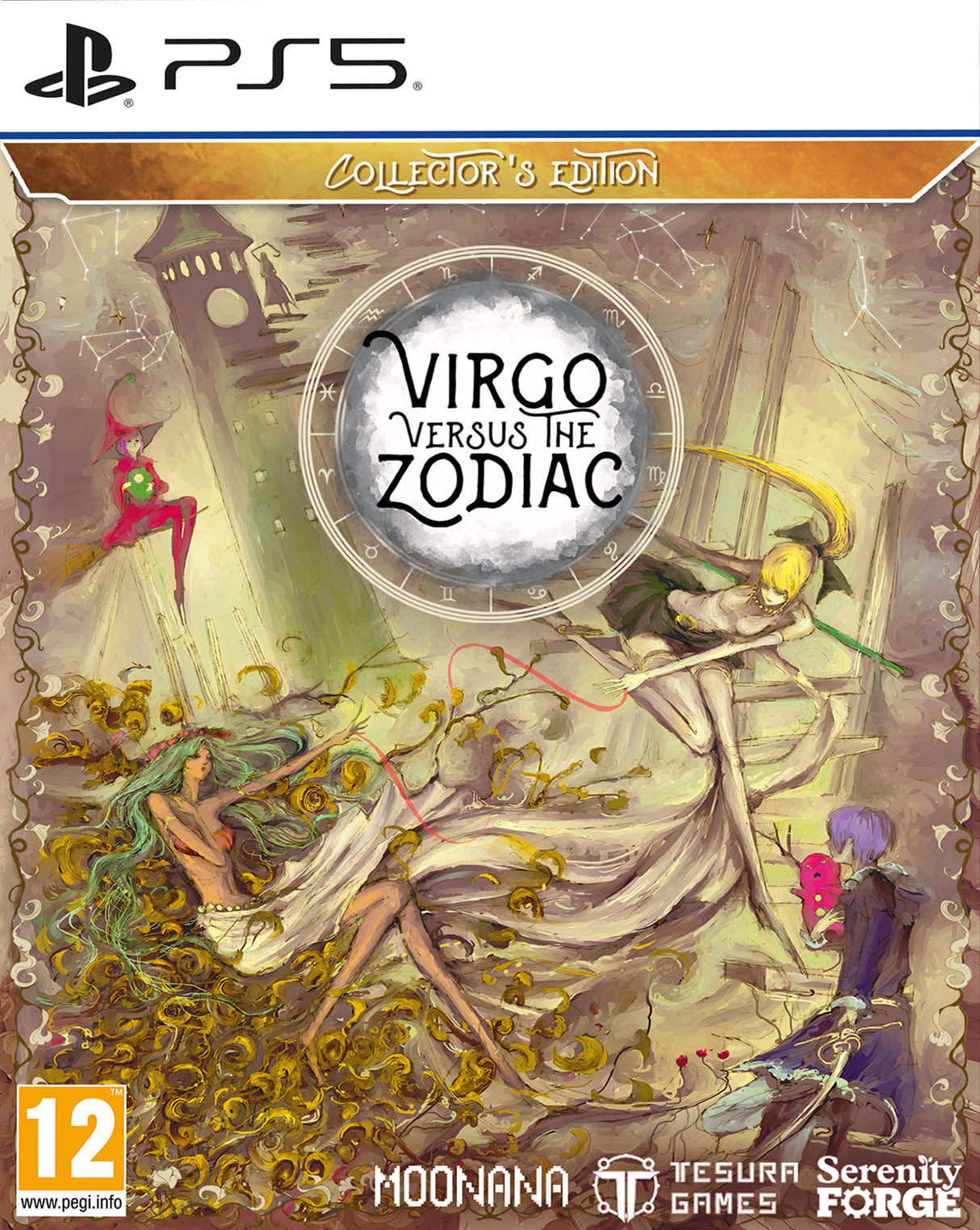 VIRGO VERSUS THE ZODIAC CE   Playstation 5 Video Game
