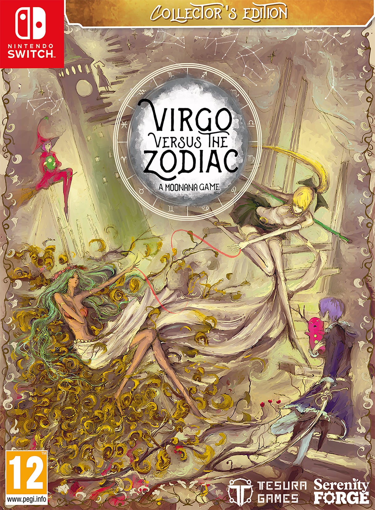 VIRGO VERSUS THE ZODIAC CE   Nintendo Switch Video Game