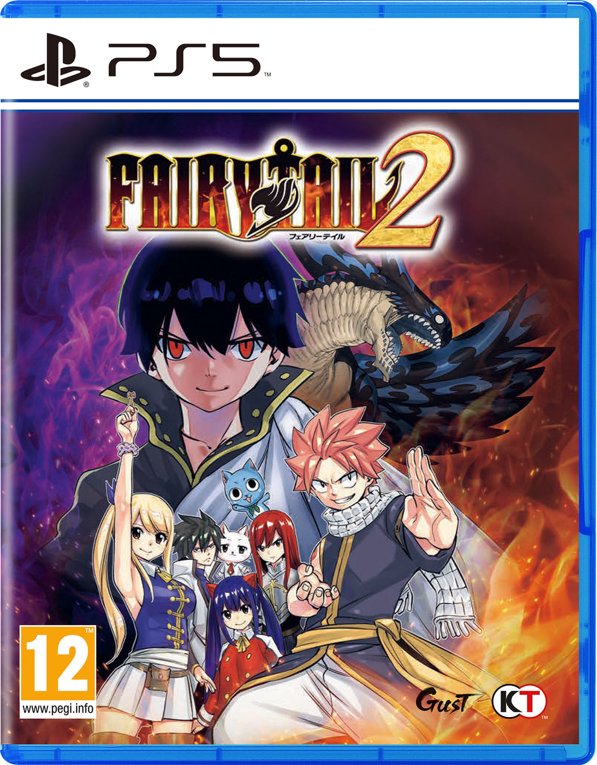 FAIRY TAIL 2 PlayStation 5 Video Game