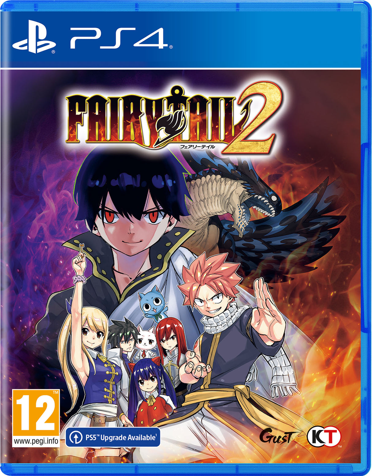 FAIRY TAIL 2 PlayStation 4 Video Game