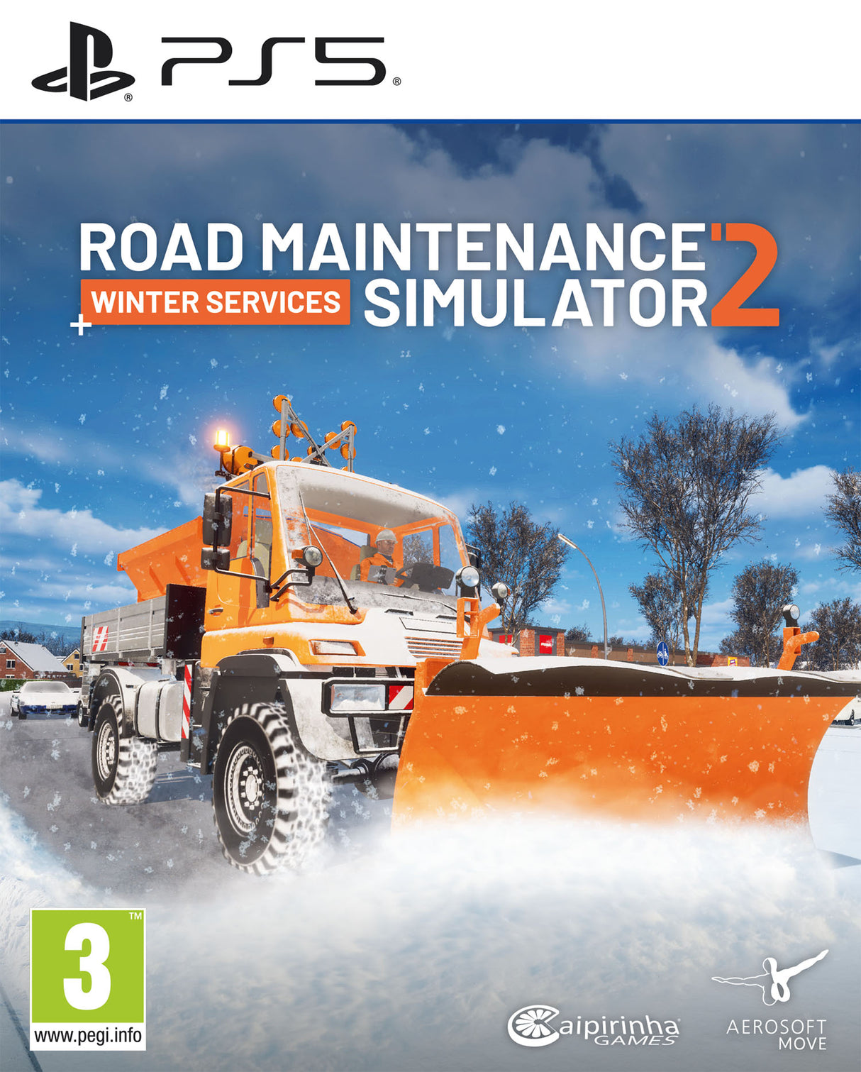 ROAD MAINTENANCE SIM 2 WINTER  PlayStation 5 Video Game
