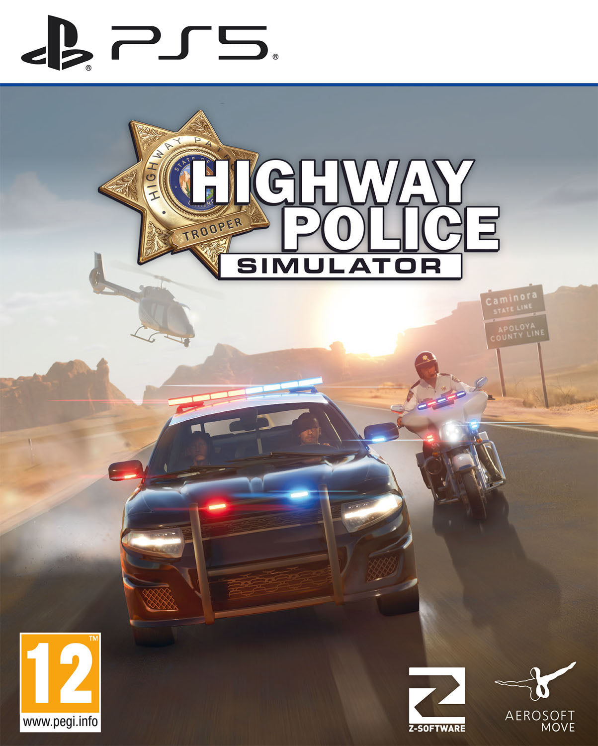 HIGHWAY POLICE SIMULATOR PlayStation 5 Video Game