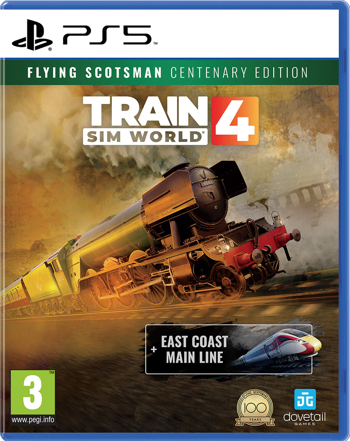 TRAIN SIM WORLD 4 CENTENERY ED Playstation 5 Video Game