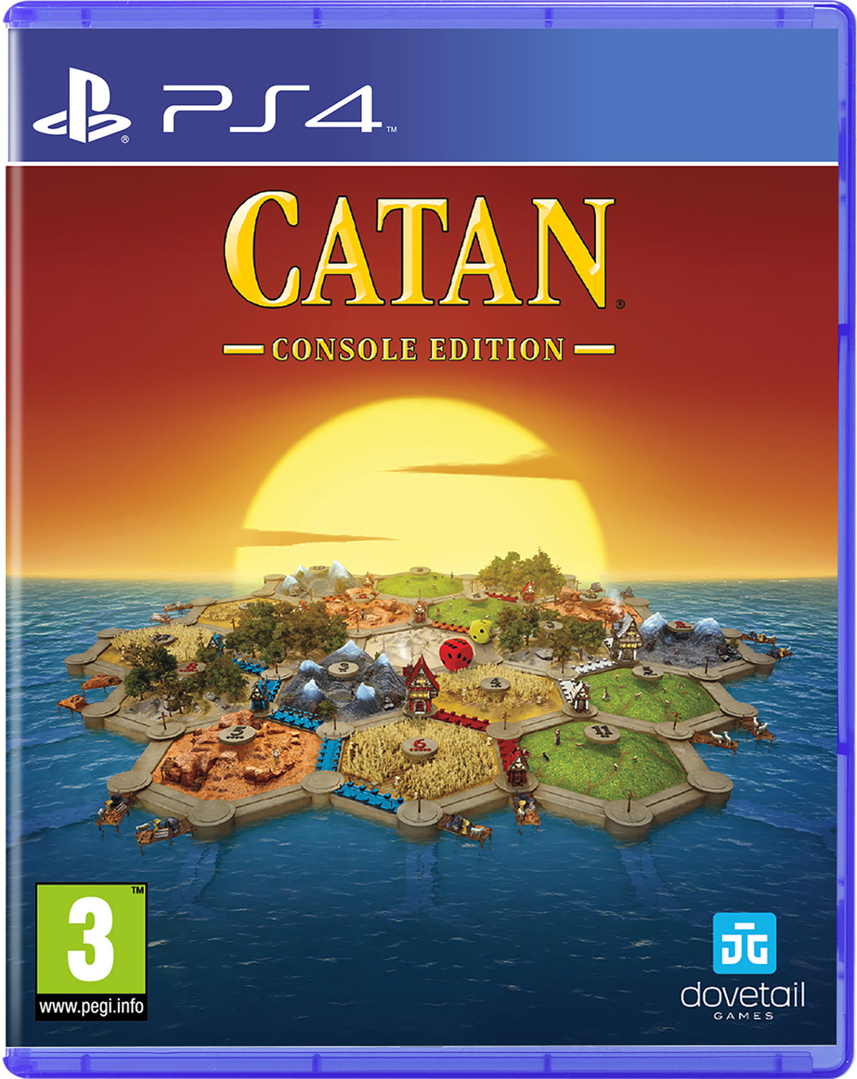 CATAN  Playstation 4 Video Game