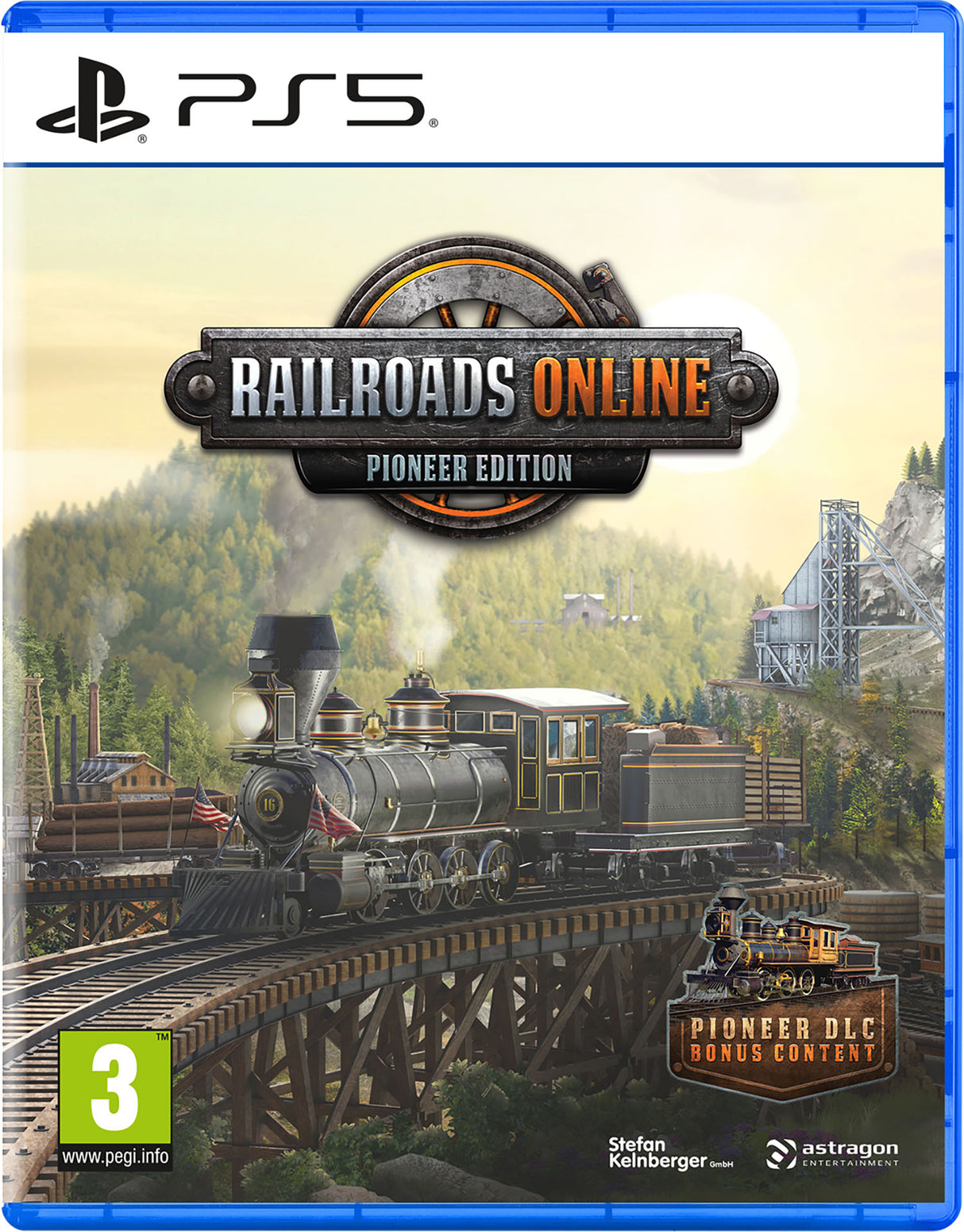 RAILROADS ONLINE PIONEER ED  PlayStation 5 Video Game