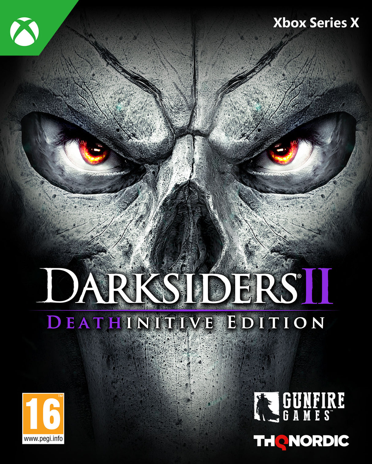 DARKSIDERS II DEATHINITIVE ED  Microsoft Xbox SX Video Game