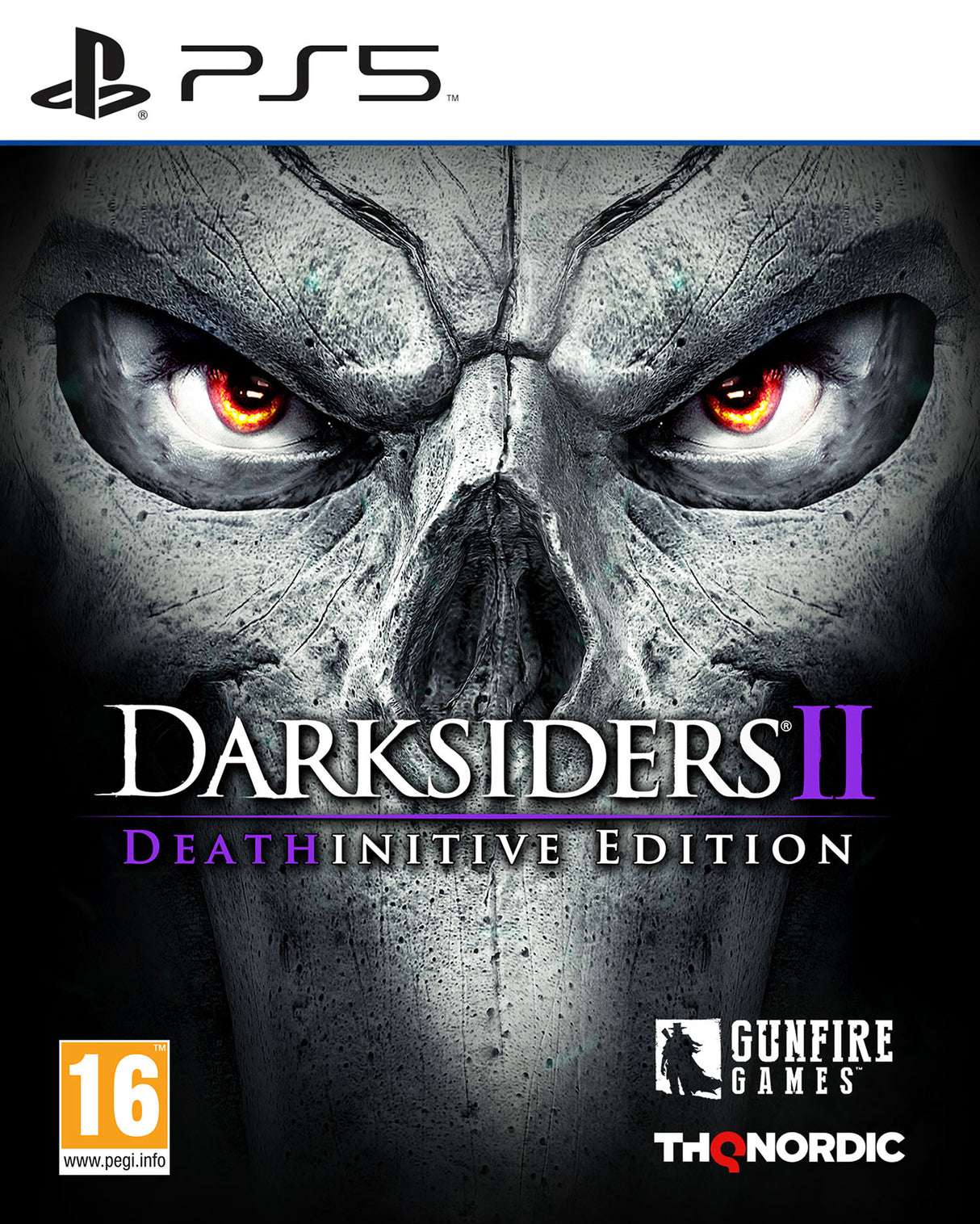 DARKSIDERS II DEATHINITIVE ED  PlayStation 5 Video Game