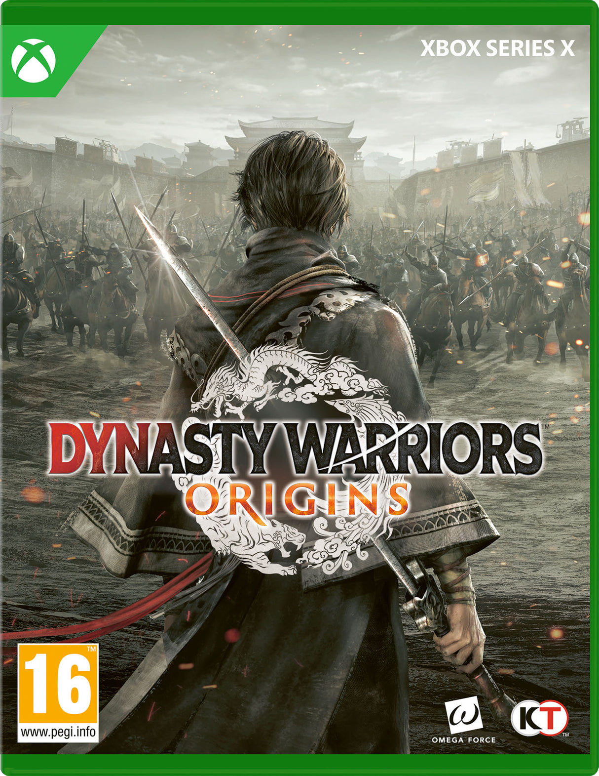 DYNASTY WARRIORS ORIGINS   Microsoft Xbox XS Video Game