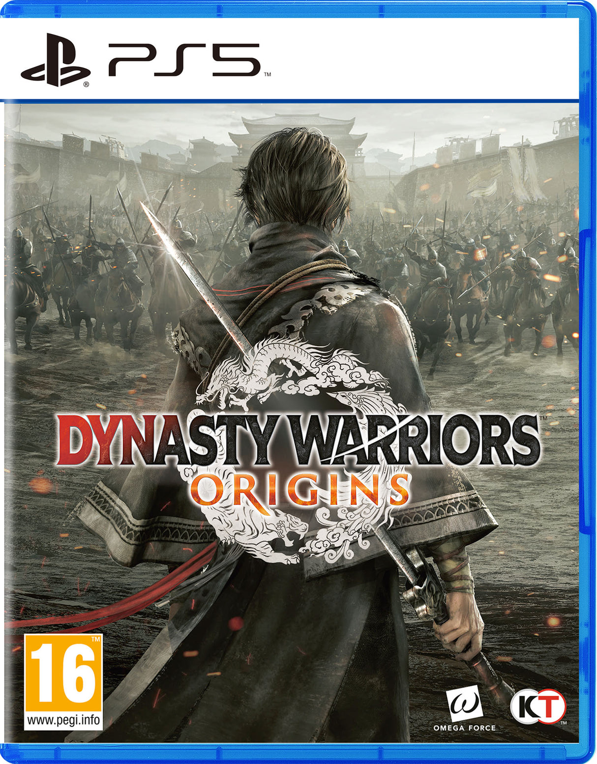 DYNASTY WARRIORS ORIGINS PlayStation 5 Video Game