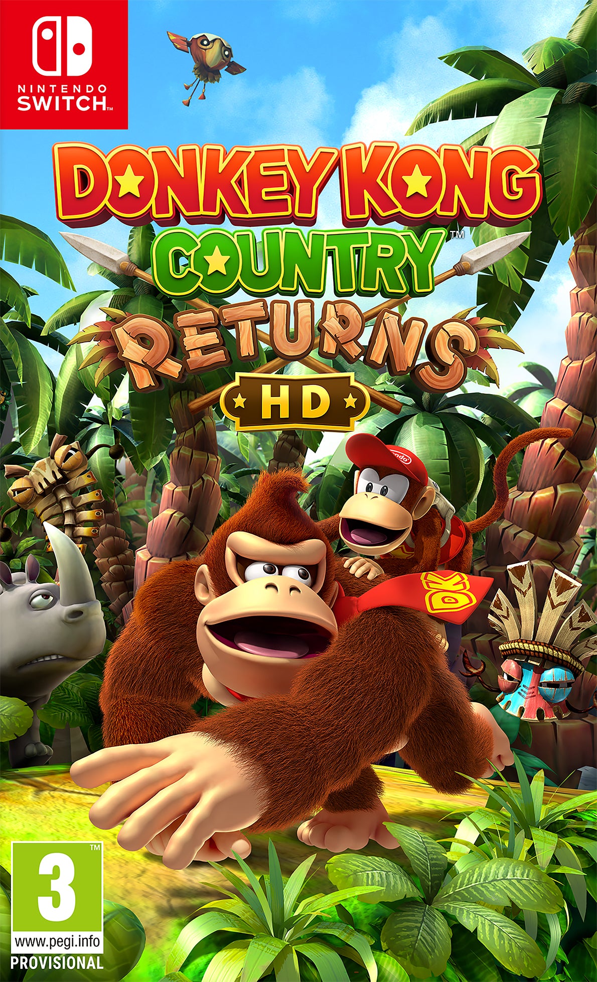 DONKEY KONG COUNTRY RETURN HD  Nintendo Switch Video Game