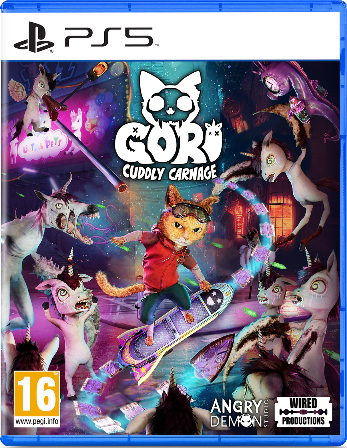 GORI CUDDLY CARNAGE PlayStation 5 Video Game