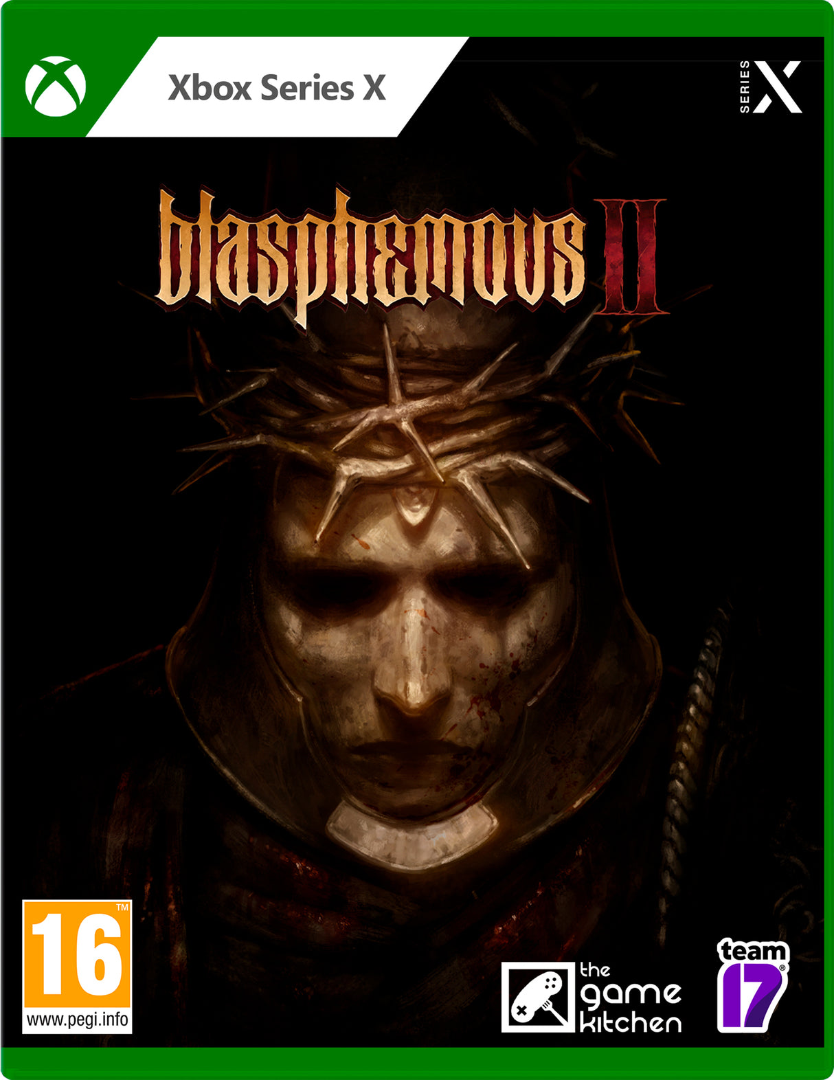 BLASPHEMOUS 2  Microsoft Xbox SX Video Game