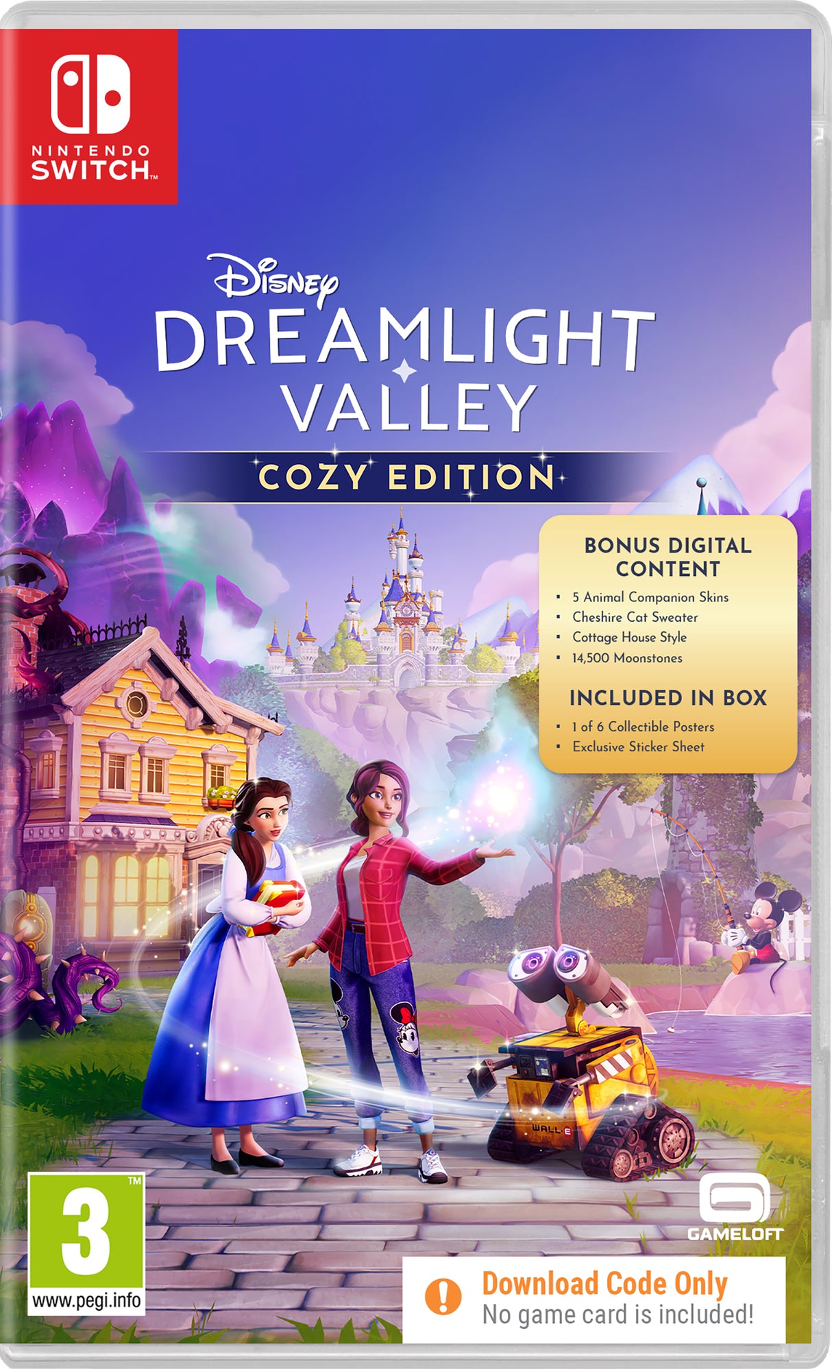 DISNEY DREAMLIGHT VALLEY   Nintendo Switch Video Game
