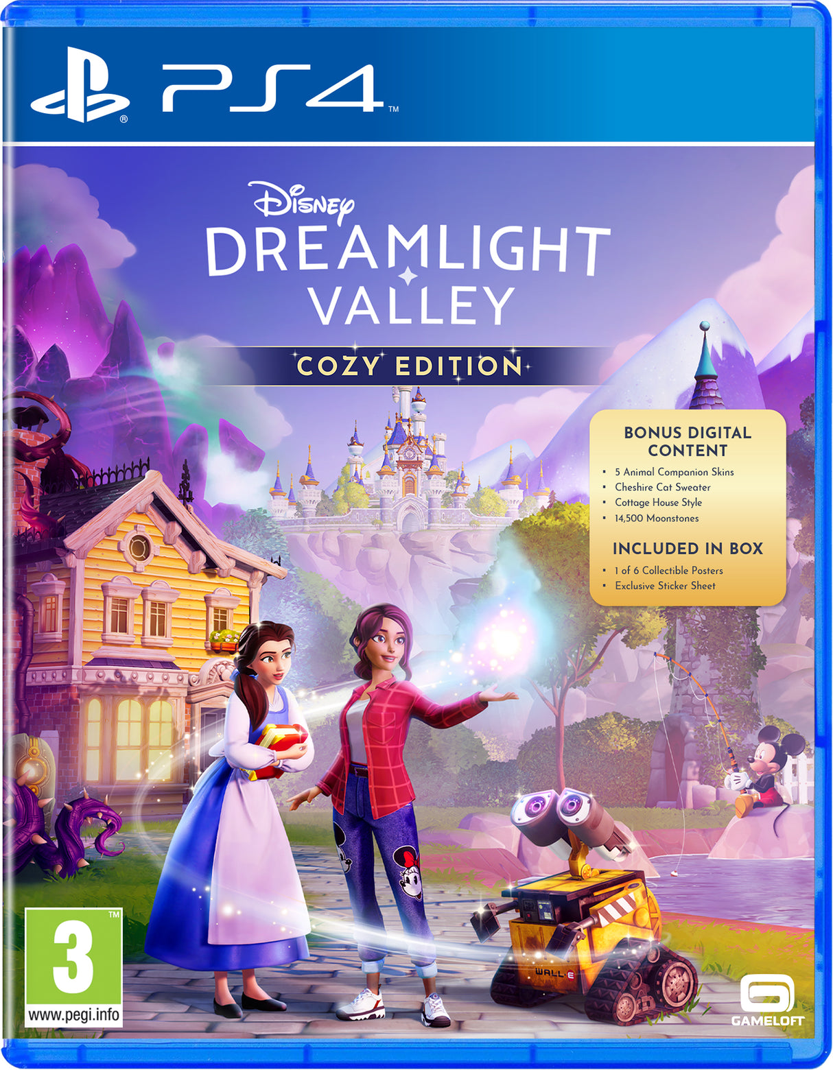 DISNEY DREAMLIGHT VALLEY   Playstation 4 Video Game
