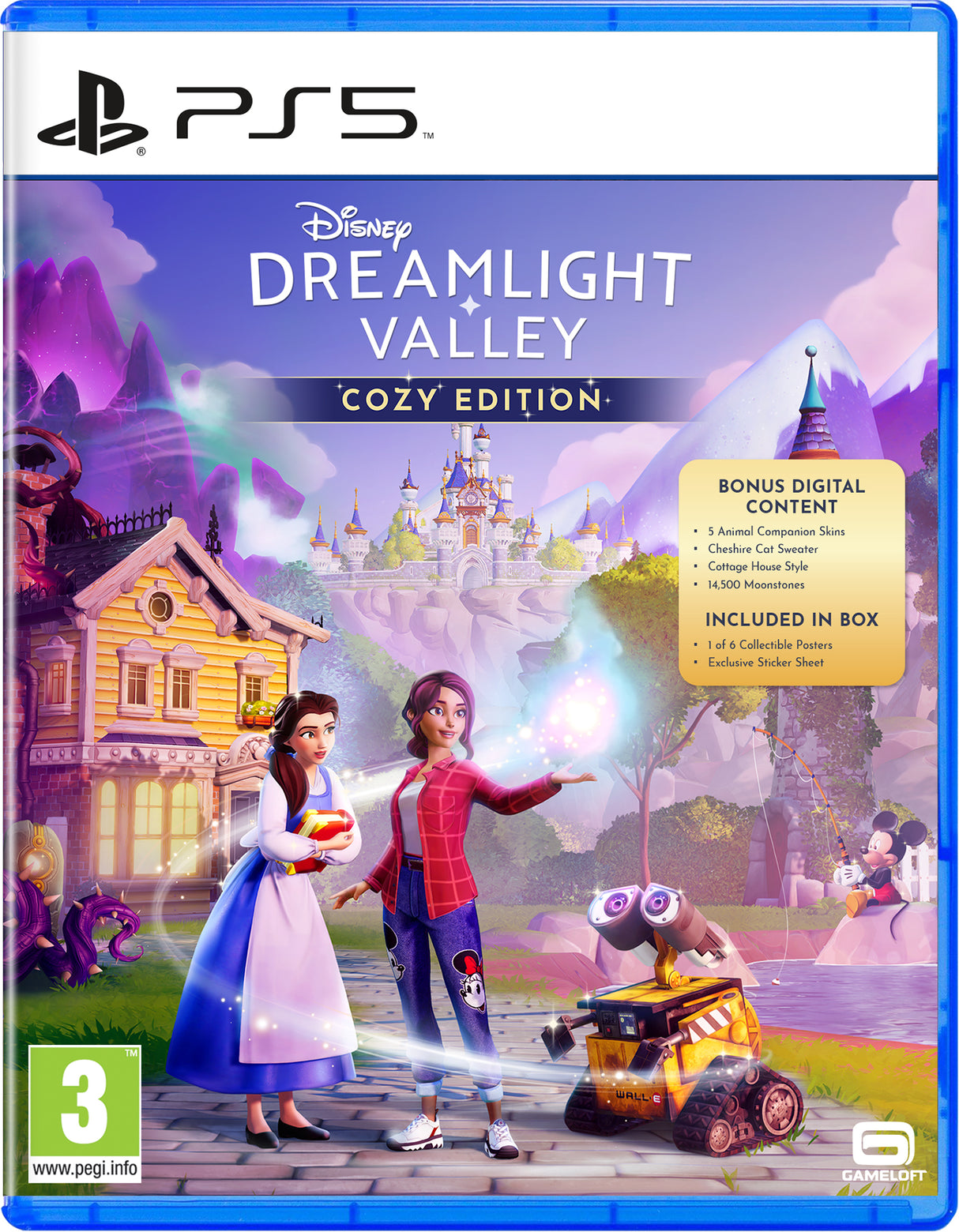 DISNEY DREAMLIGHT VALLEY   Playstation 5 Video Game