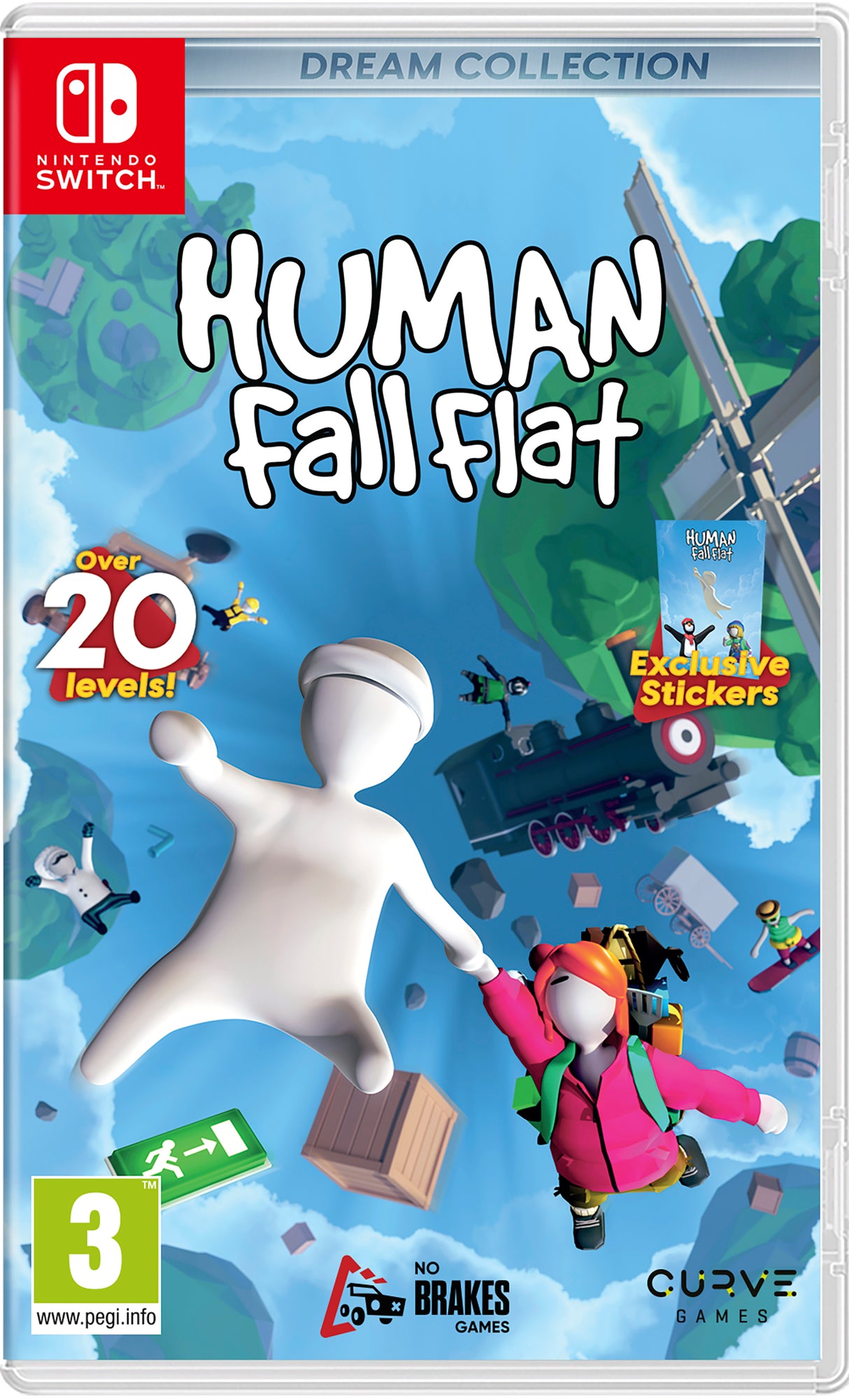 HUMAN FALL FLAT DREAM COLL   Nintendo Switch Video Game