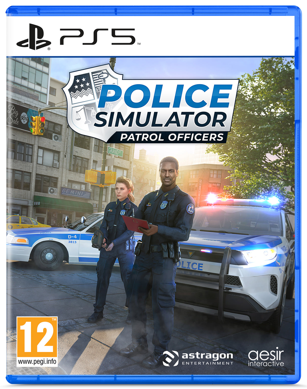 POLICE SIMULATOR PATROL OFFICE Playstation 5 Video Game