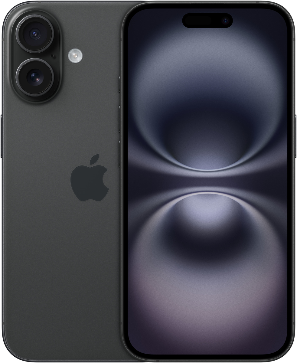 iPhone 16 Black