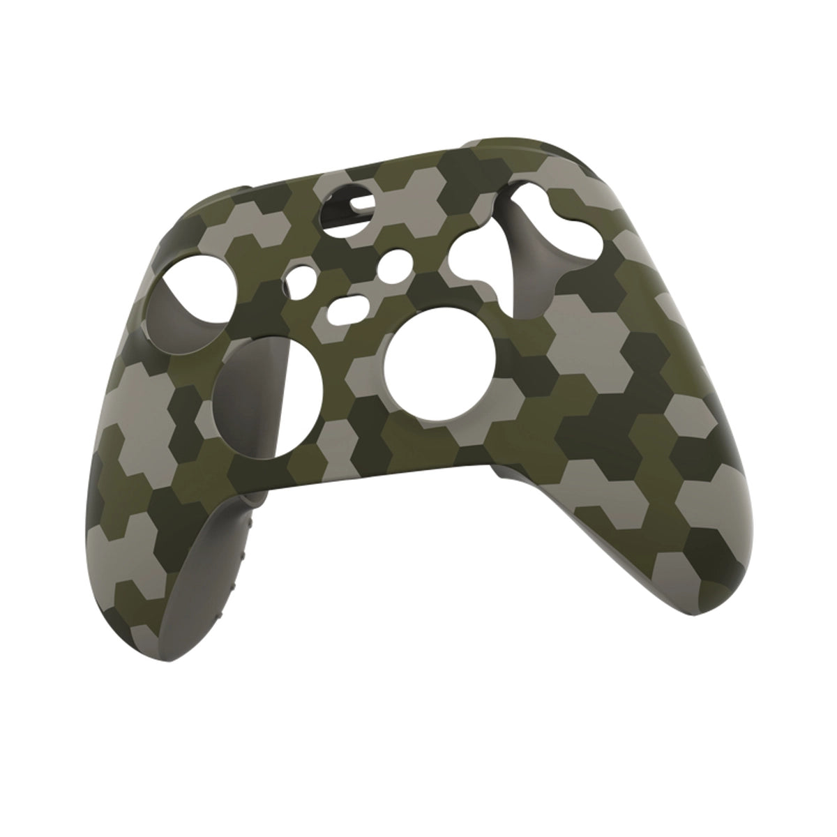 Gioteck HCSXBX-11-MU, Xbox Series S, Gaming controller case, Camouflage, Silicone, 1 pc(s), 170 mm