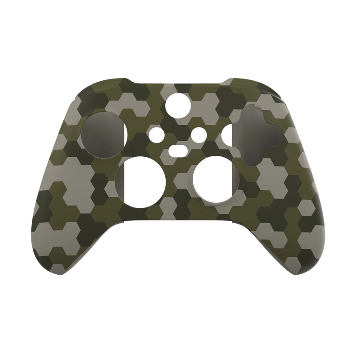 Gioteck HCSXBX-11-MU, Xbox Series S, Gaming controller case, Camouflage, Silicone, 1 pc(s), 170 mm