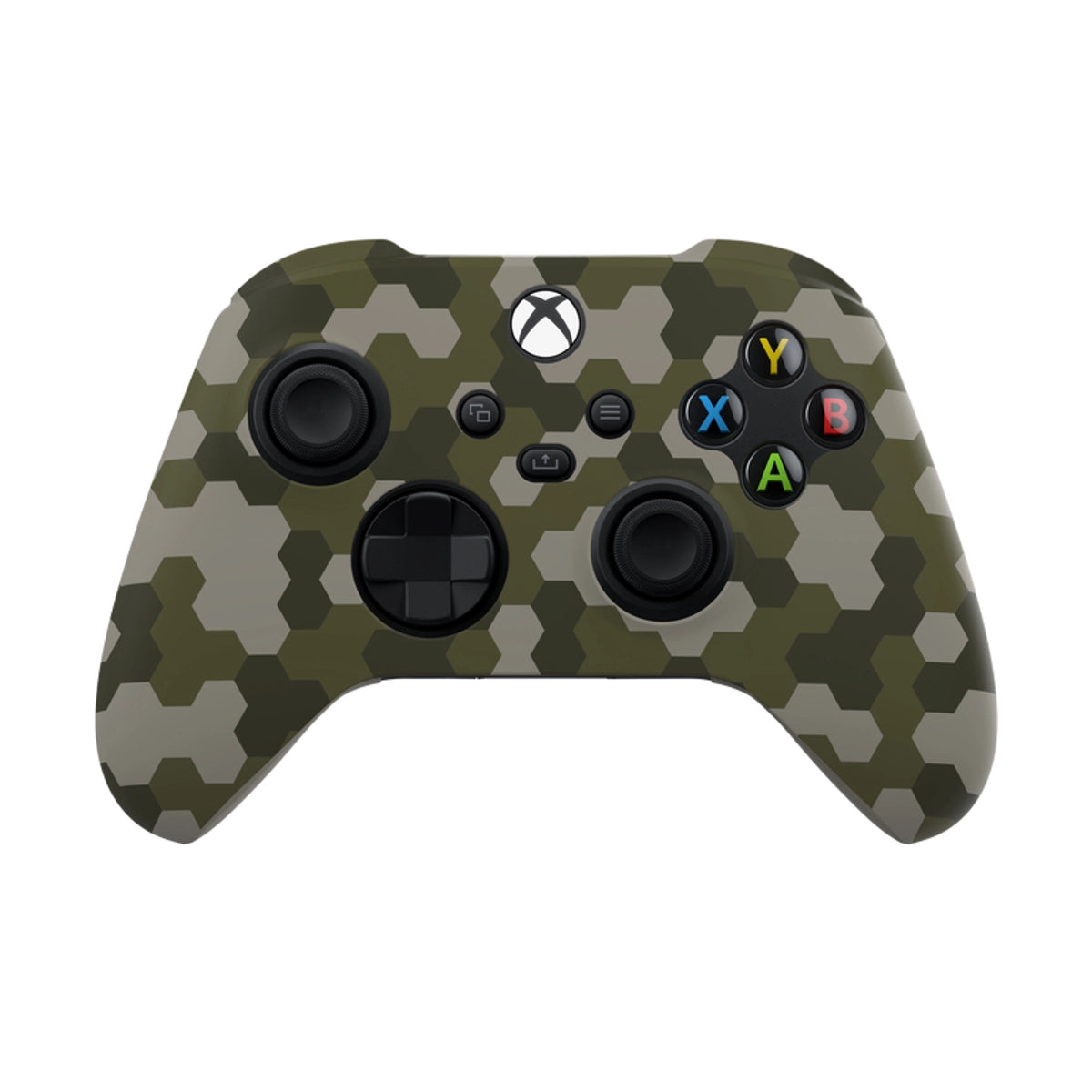 Gioteck HCSXBX-11-MU, Xbox Series S, Gaming controller case, Camouflage, Silicone, 1 pc(s), 170 mm
