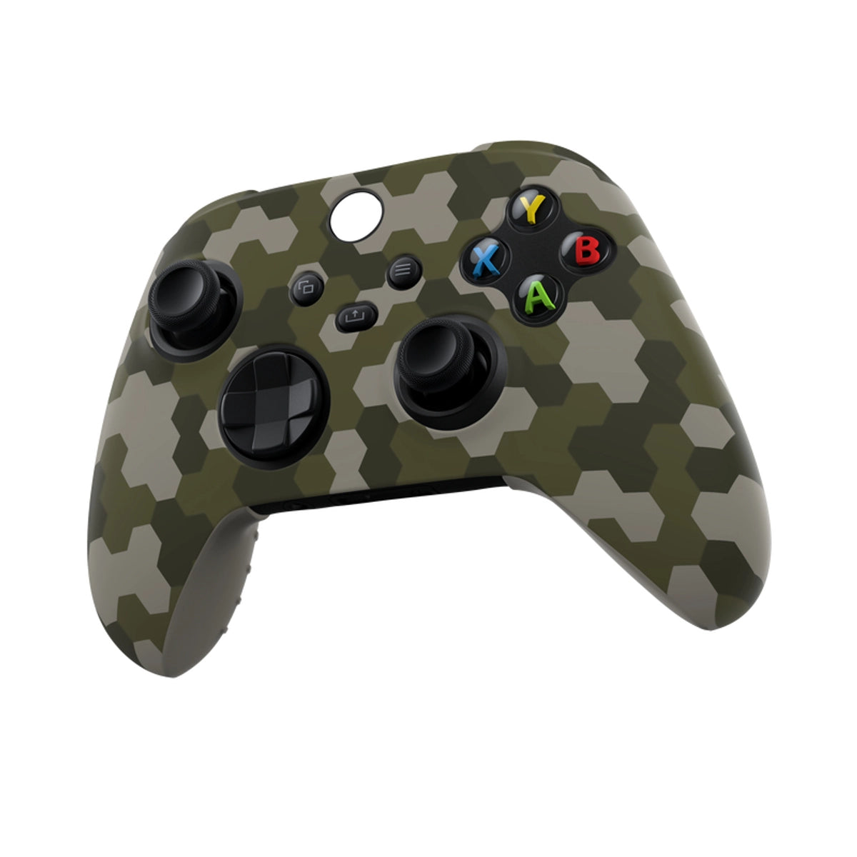 Gioteck HCSXBX-11-MU, Xbox Series S, Gaming controller case, Camouflage, Silicone, 1 pc(s), 170 mm