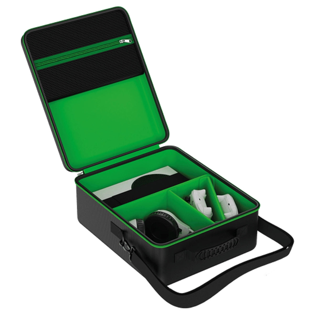 Venom VS4831, Carrying case, Xbox Series X/Xbox Series S, Black, Green