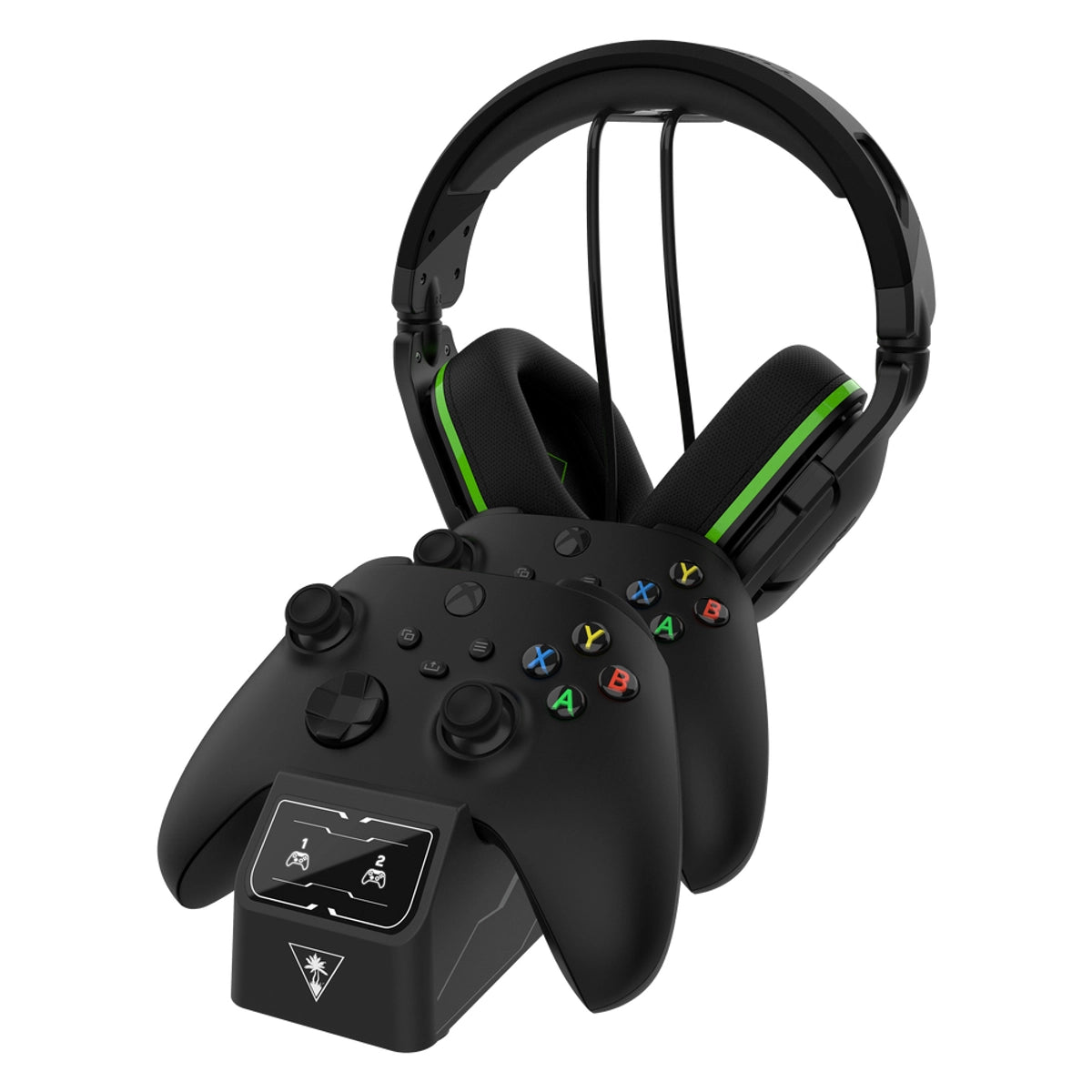 Turtle Beach TBS-0030-05, Xbox One, Xbox Series S, Xbox Series X, Charging stand, Black, USB, Wireless, 1 m