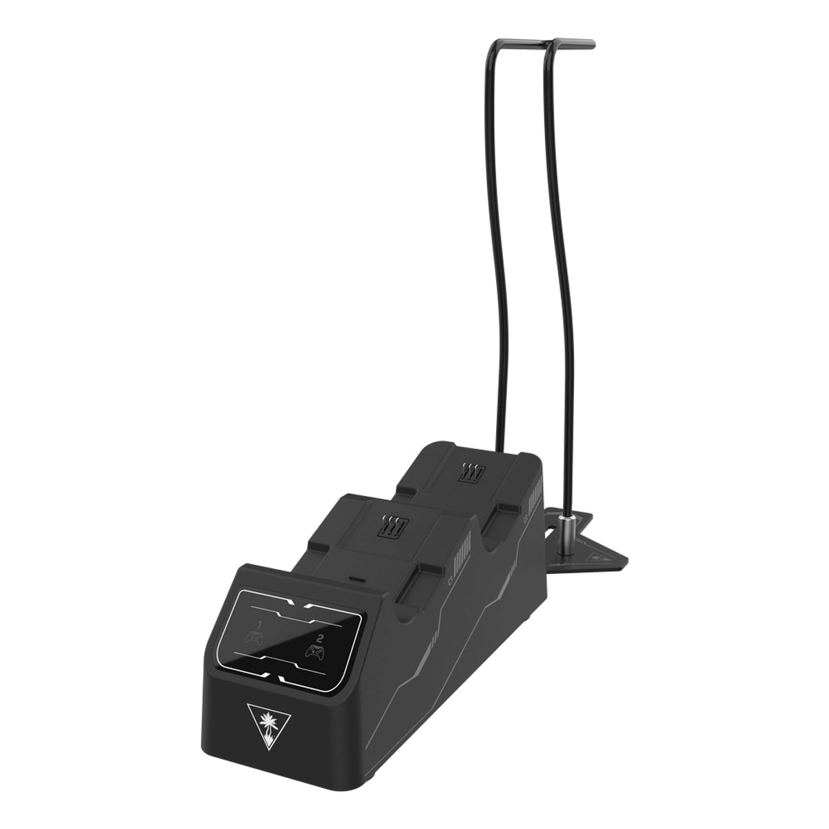 Turtle Beach TBS-0030-05, Xbox One, Xbox Series S, Xbox Series X, Charging stand, Black, USB, Wireless, 1 m