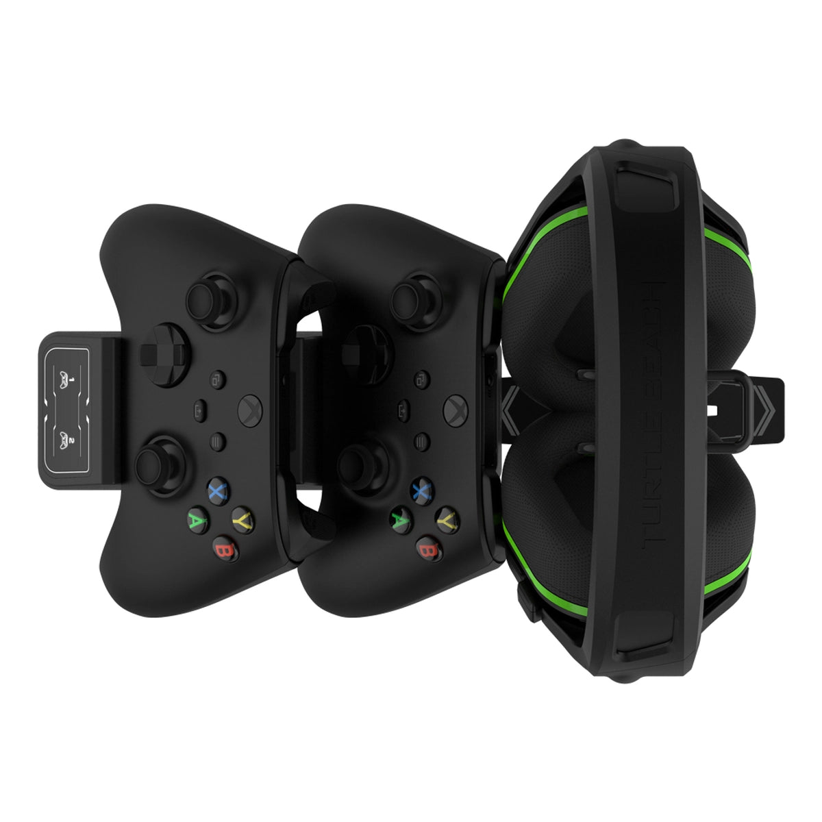 Turtle Beach TBS-0030-05, Xbox One, Xbox Series S, Xbox Series X, Charging stand, Black, USB, Wireless, 1 m