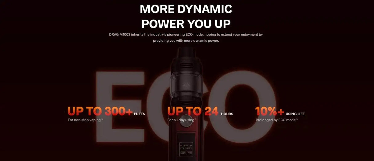 Drag M100s Vape Mod