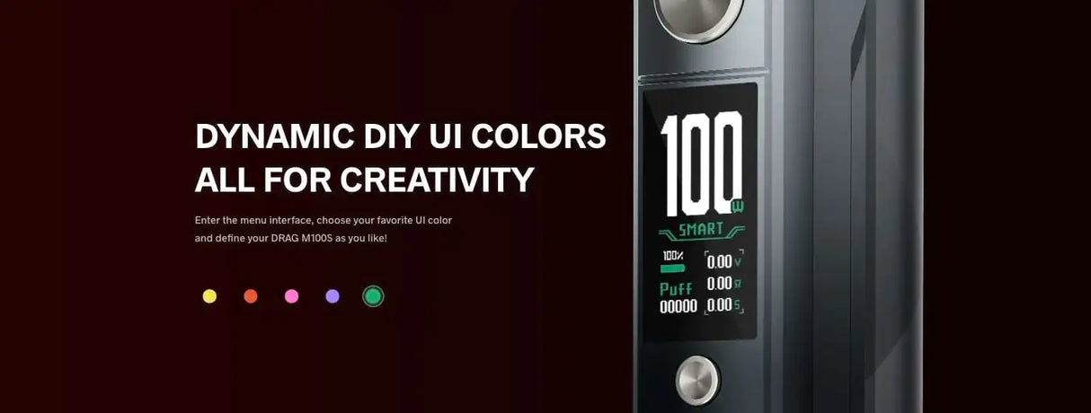 Drag M100s Vape Mod