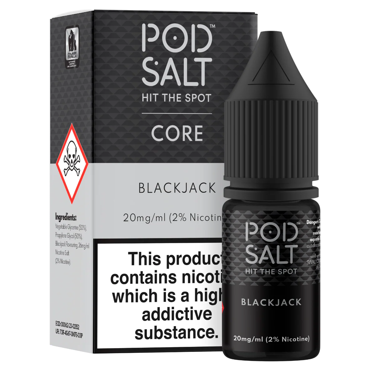 Pod Salt Core Nic Salt