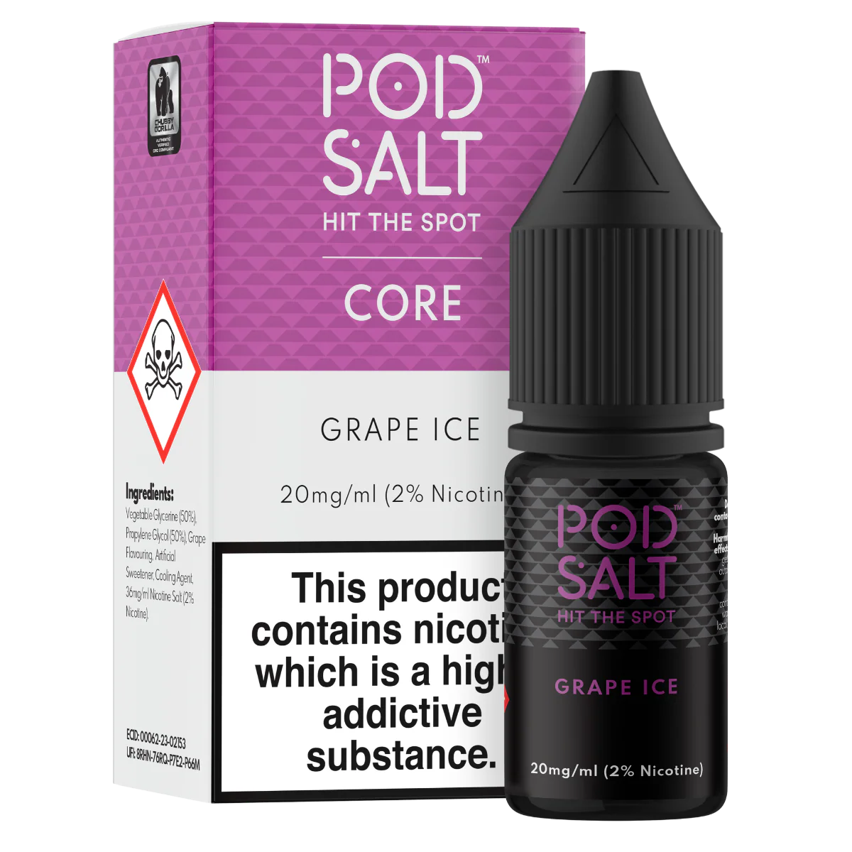 Pod Salt Core Nic Salt