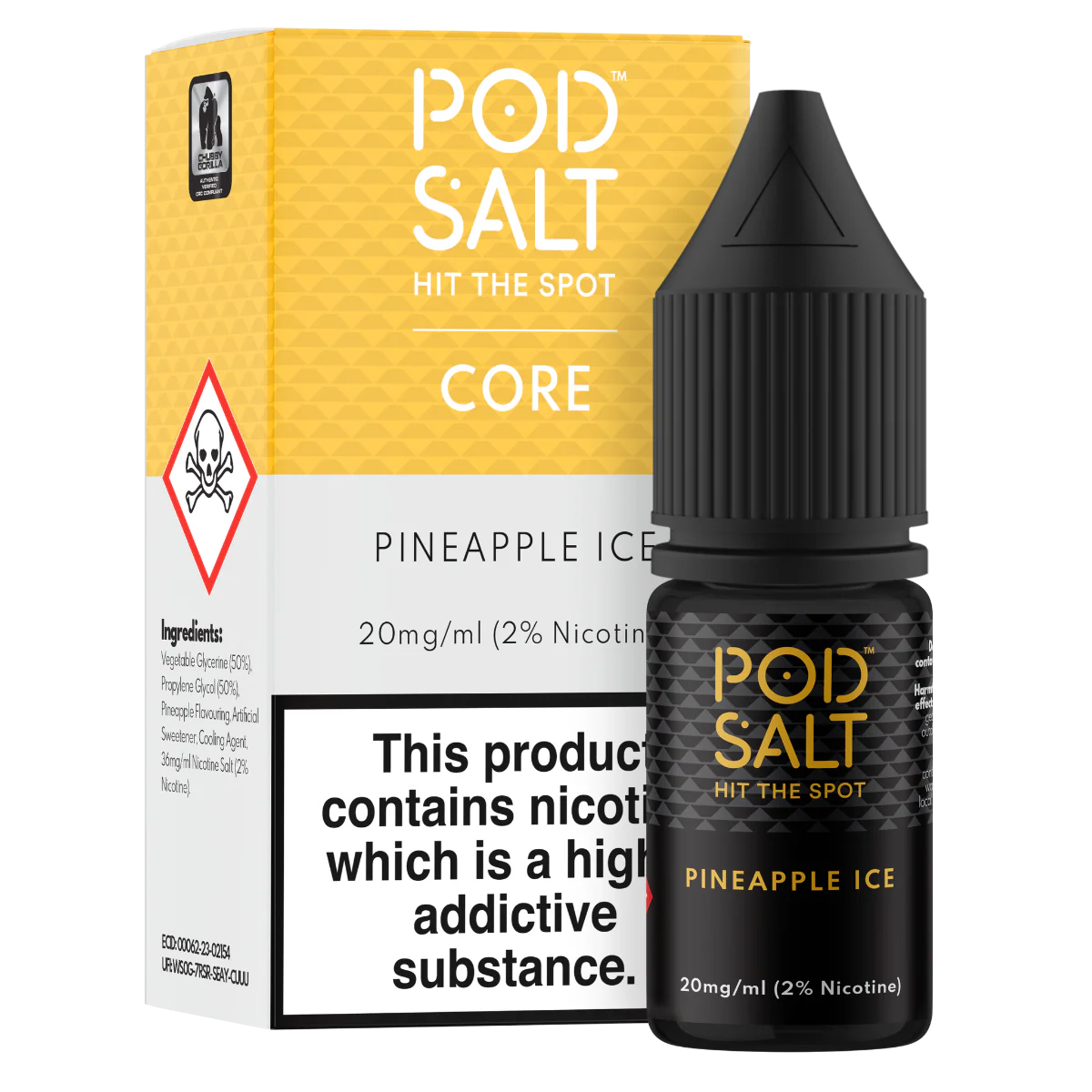 Pod Salt Core Nic Salt