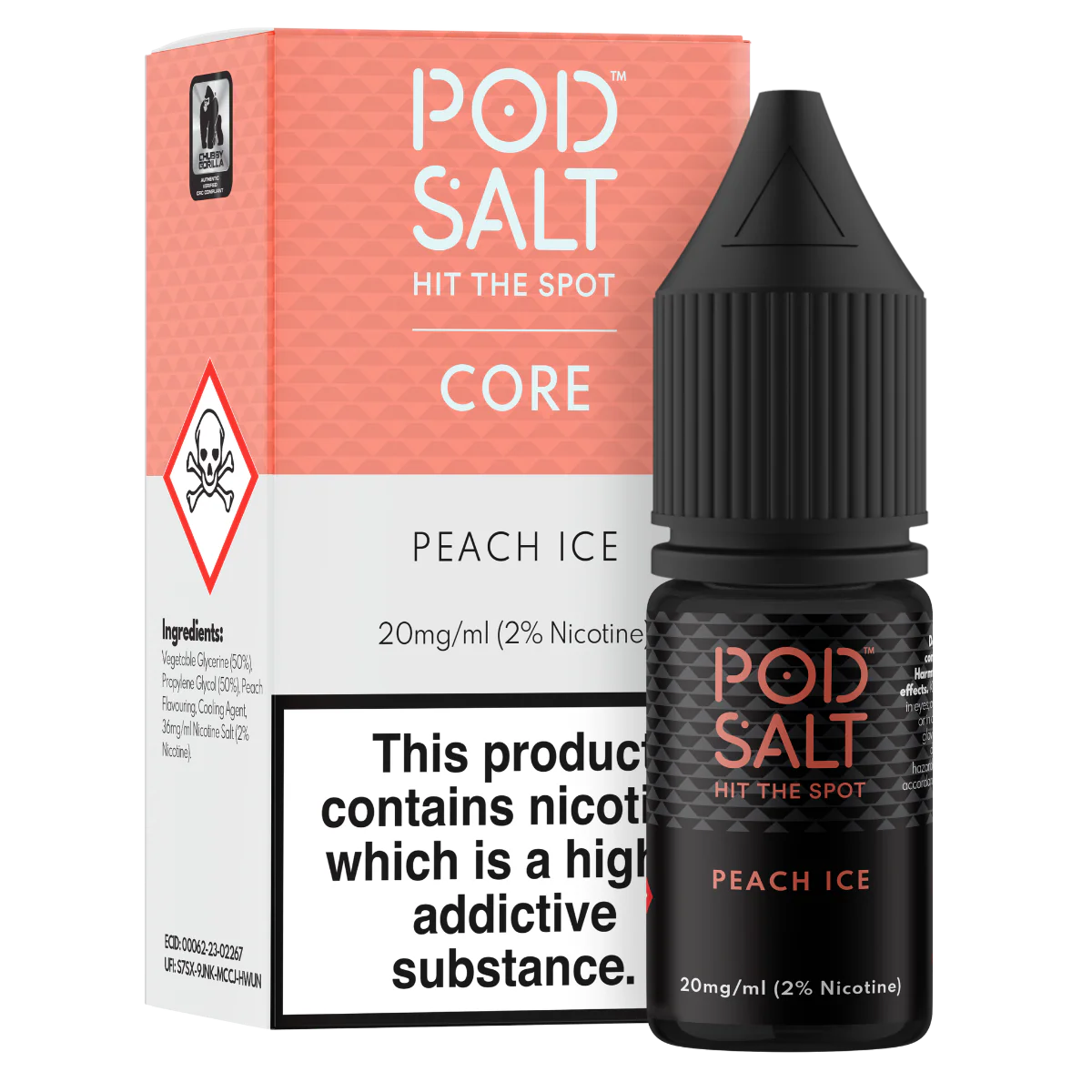 Pod Salt Core Nic Salt