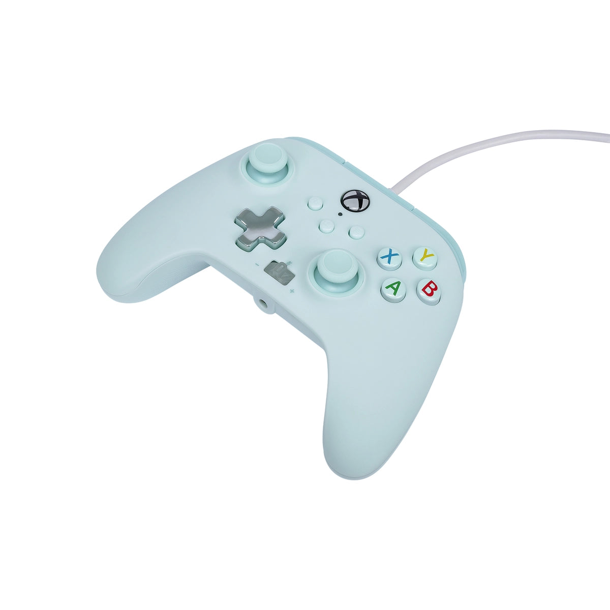 PowerA Enhanced Wired Controller for Xbox Series X|S - Cotton Candy Blue, Gamepad, Xbox One, Xbox Series S, Xbox Series X, Analogue, Wired, USB, USB Type-C