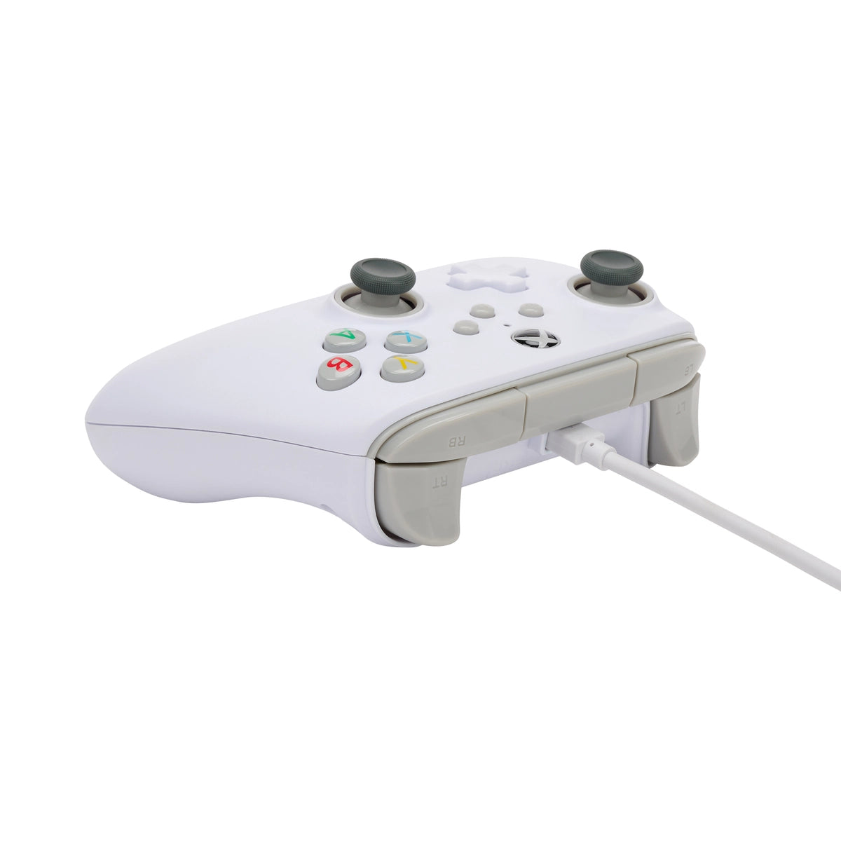 PowerA 1519365-01, Gamepad, Xbox Series S, Xbox Series X, PC, Analogue / Digital, Wired, USB, White