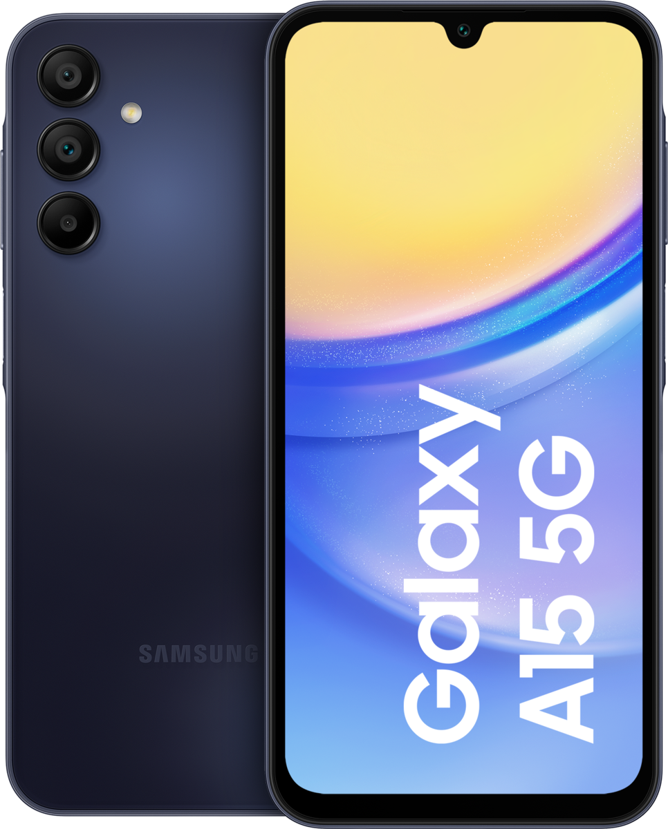 Galaxy A15 5G 128GB Black
