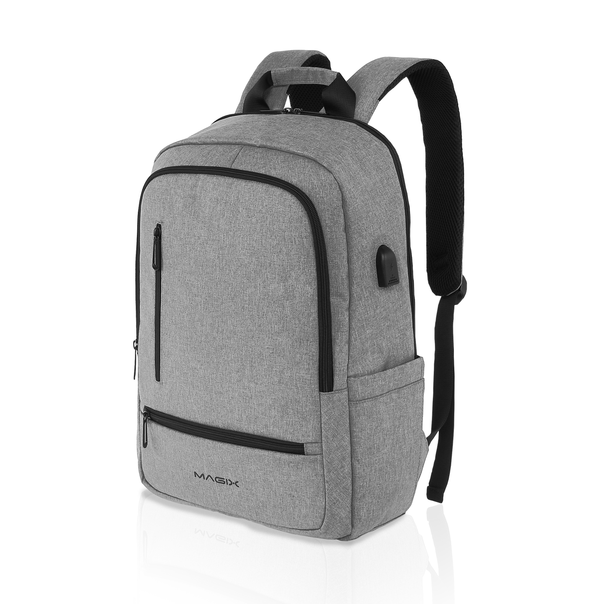 16" Explorer Laptop Backpack with Internal Pocket (GRAY)