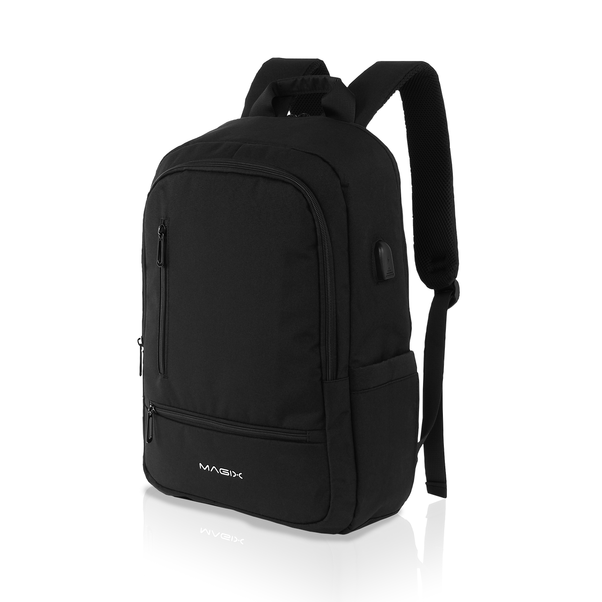 16" Explorer Laptop Backpack with Internal Pocket (BLACK)